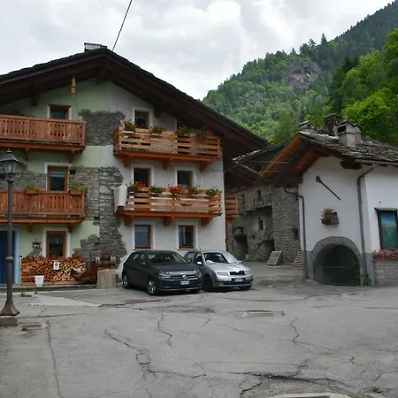 Maison Elie Tatil Evi Aymavilles